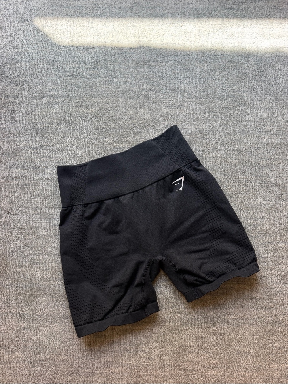 Gymshark Everyday Seamless Shorts Black Size Small